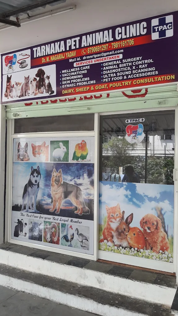 Tarnaka Pet Animal Clinic & Pet Diagnostic - Pet Clinic in Tarnaka, Hyderabad