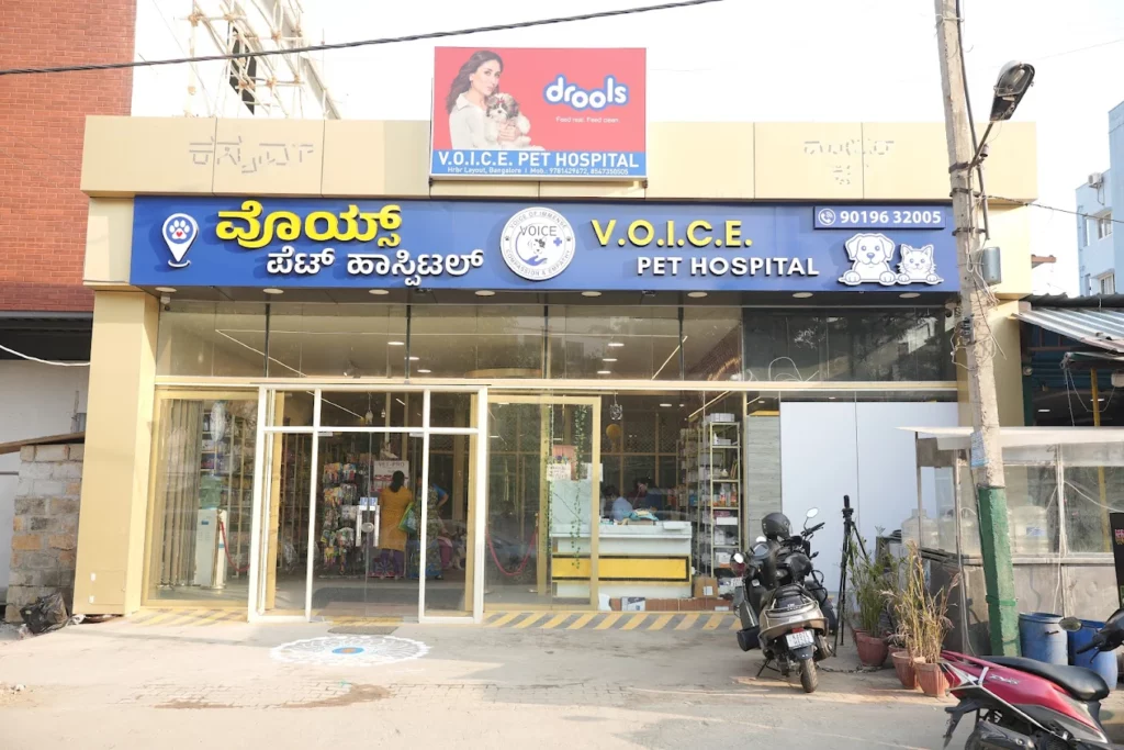 VOICE Pet Hospital, HBR layout Veterinary Clinic in Hennur Gardens, Bengaluru — Entrance/Facility Photo