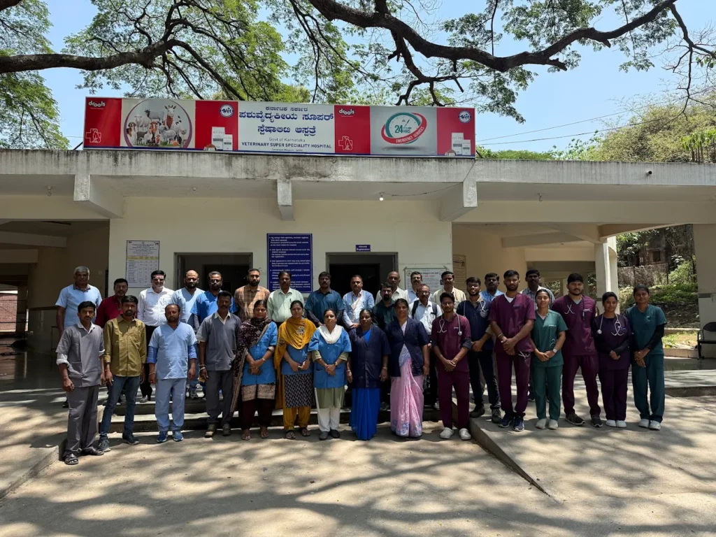 Government Veterinary Super Speciality Hospital, Vasanth Nagar Veterinary Clinic in Vasanth Nagar, Bengaluru — Entrance/Facility Photo
