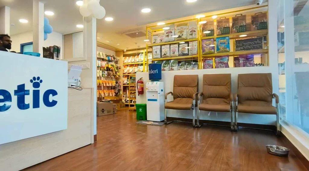 Vetic Pet Clinic Kalyan Nagar Veterinary Clinic in Kalyan Nagar, Bengaluru — Facility Photo 7