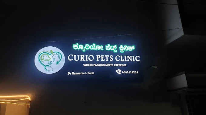Curio Pets Clinic - Pet Clinic in Basaveshwar Nagar, Bengaluru