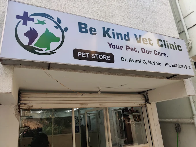 Be Kind Vet Clinic - Pet Clinic in Manikonda, Hyderabad