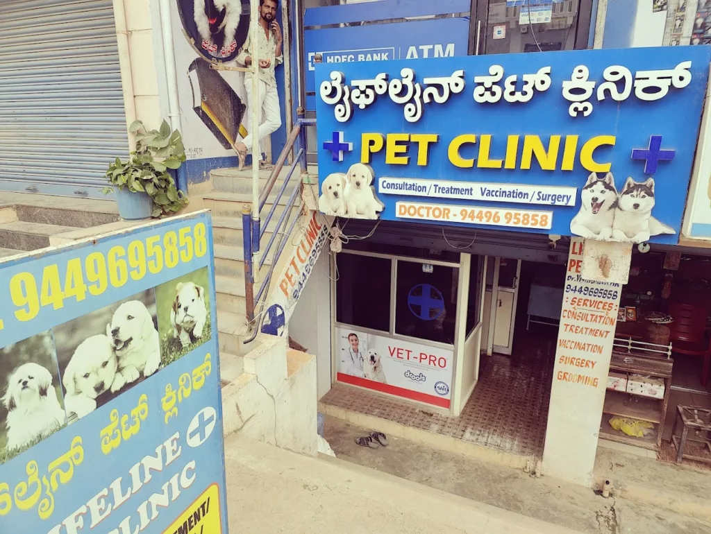 Lifeline Pet Clinic Veterinary Clinic in Nagasandra, Bengaluru — Entrance/Facility Photo
