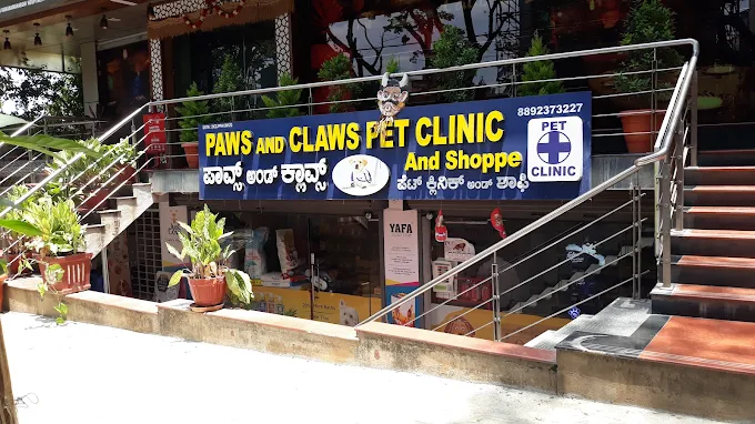 Paws and Claws Pet Clinic And Shoppe, Basaveshwar Nagar - Pet Clinic in Basaveshwar Nagar, Bengaluru