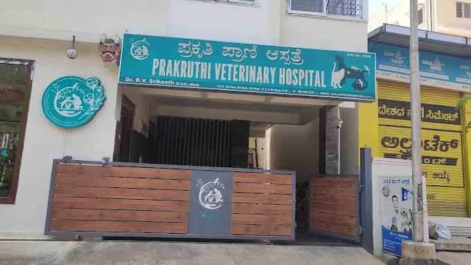 Prakruthi Vet Hospital Veterinary Clinic in Banashankari, Bengaluru — Facility Photo 6