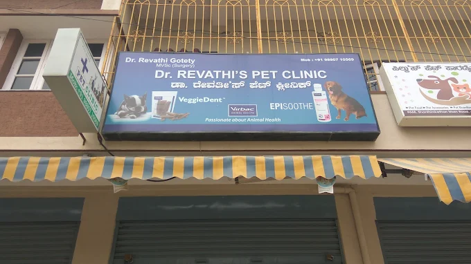 Dr Revathi's Pet Clinic - Pet Clinic in BTM Layout, Bengaluru