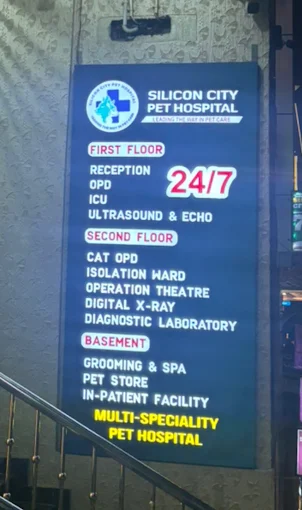 Silicon City Pet Hospital 24×7 Veterinary Clinic in RK Hegde Nagar, Bengaluru — Facility Photo 6