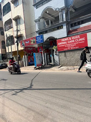 Paws & Hugs Animal Care Clinic - Pet Clinic in Kamalanagar, Hyderabad