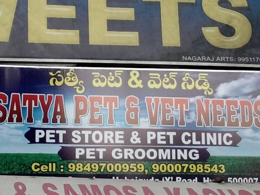 Satya Pet & Vet Needs Clinic, Habsiguda Veterinary Clinic in Habsiguda, Hyderabad — Facility Photo 2