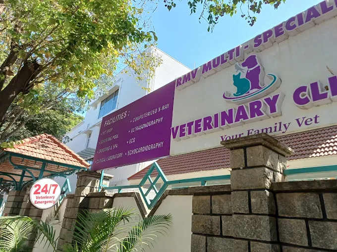 RMV Multi-Speciality Veterinary Clinic - Pet Clinic in RMV 2nd Stage, Bengaluru