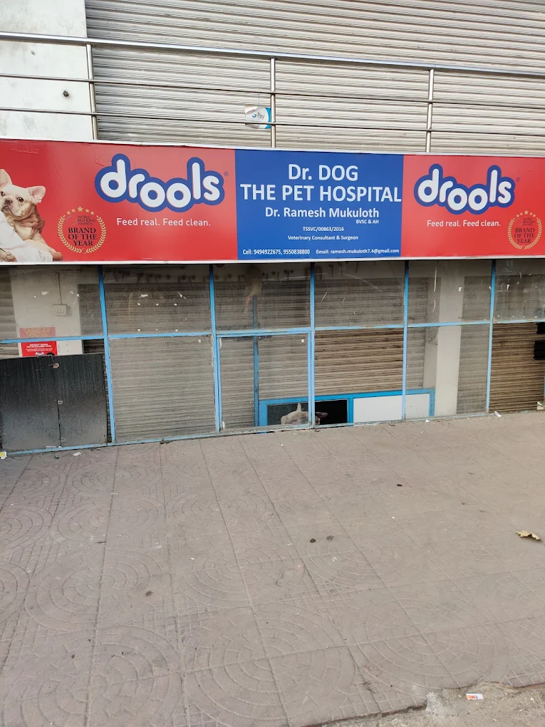 Dr Ramesh Dog The Pet Hospital, Tirumalagiri - Pet Clinic in Tirumalagiri, Hyderabad