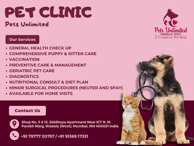 The Pets Unlimited, Wadala Veterinary Clinic in Wadala, Mumbai — Facility Photo 4