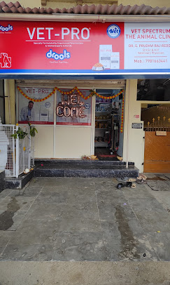 Vet Spectrum - The Animal Clinic - Pet Clinic in Nagole, Hyderabad