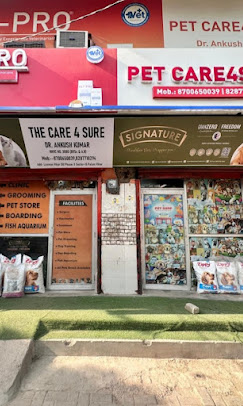 Pet Care4Sure - Pet Clinic in Patel Nagar, Gurugram