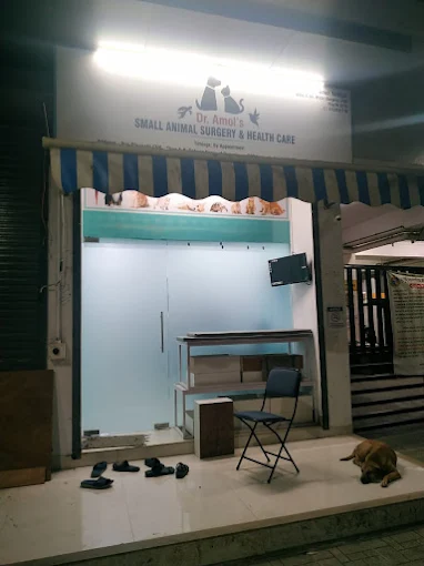 Dr. Amol’s Small Animal Surgery & Vaccinations Veterinary Clinic in Andheri West, Mumbai — Entrance/Facility Photo
