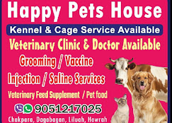 Happy Pets House Veterinary Clinic - Pet Clinic in Liluah, Kolkata
