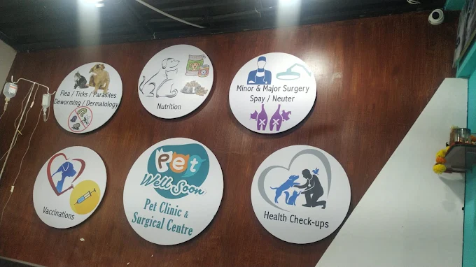Pet Well Soon Clinic & Surgical Center Veterinary Clinic in Powai, Mumbai — Facility Photo 2