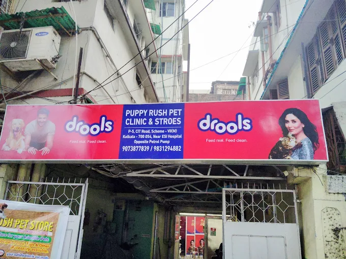 Puppy Rush Pet Clinic & Store Veterinary Clinic in Kankurgachi, Kolkata — Entrance/Facility Photo