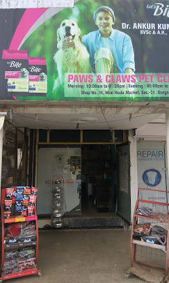 Paws & Claws Pet Clinic, Sector 31 - Pet Clinic in Sector 31, Gurugram