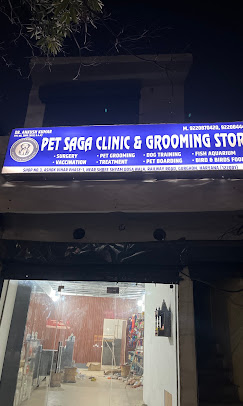 Pet Saga - Grooming And Clinic - Pet Clinic in Ashok Vihar Phase 1, Gurugram