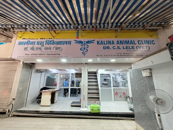 Kalina Animal Clinic - Pet Clinic in Santacruz East, Mumbai