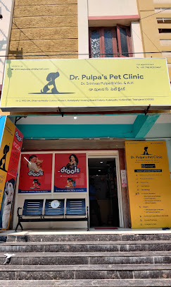 Pulpa's Veterinary Clinic - Pet Clinic in Hafeezpet, Hyderabad