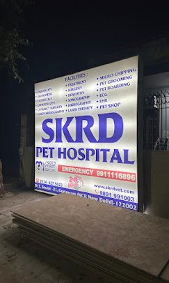 SKRD Veterinary Hospital - Pet Clinic in Sector 31, Gurugram
