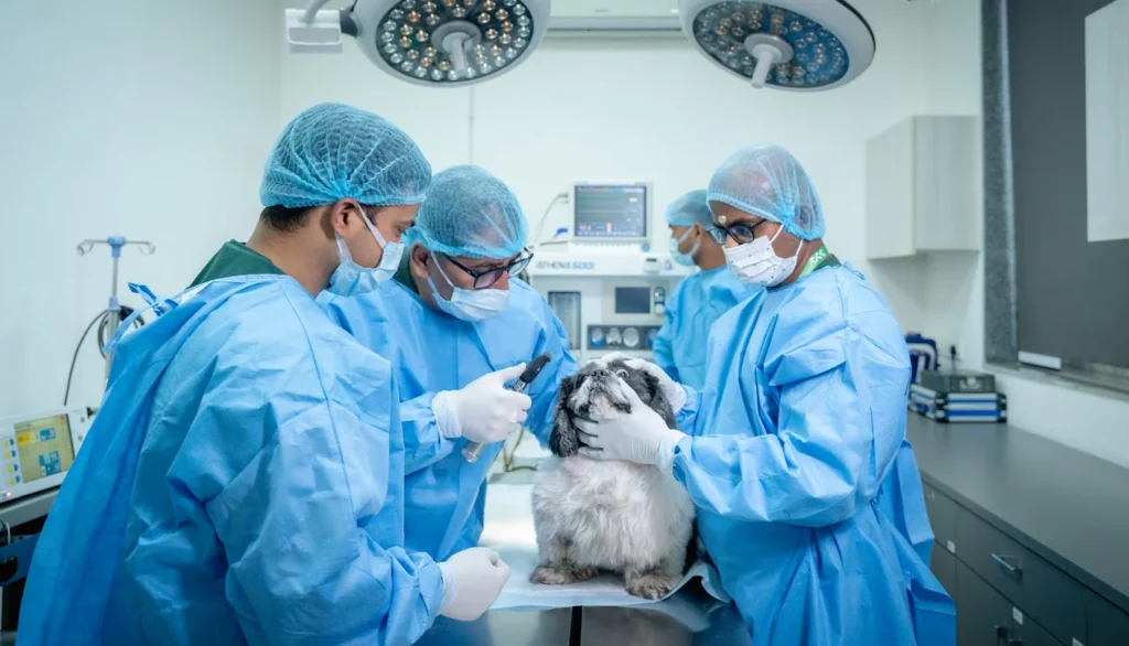 DCC Animal Hospital & Petcare, Masjid Moth Village Veterinary Clinic in Masjid Moth Village, Delhi — Facility Photo 5