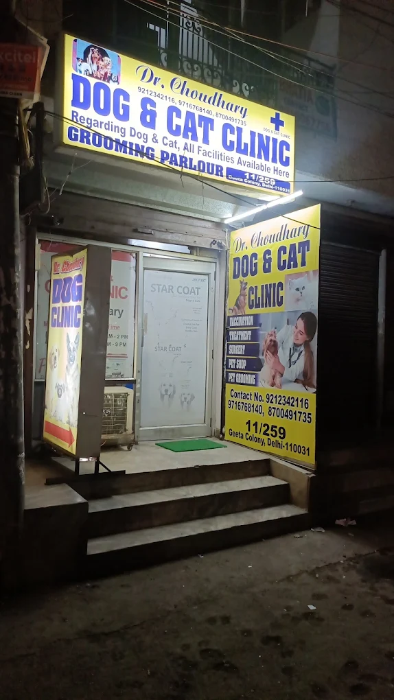 Dr Choudhary Dog & Cat Clinic - Pet Clinic in Geeta Colony, Delhi