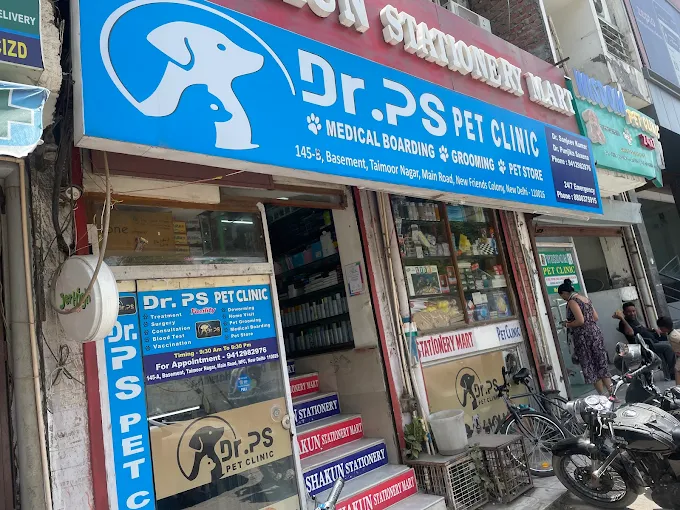 Dr PS Pet Clinic, New Friends Colony - Pet Clinic in New Friends Colony, Delhi
