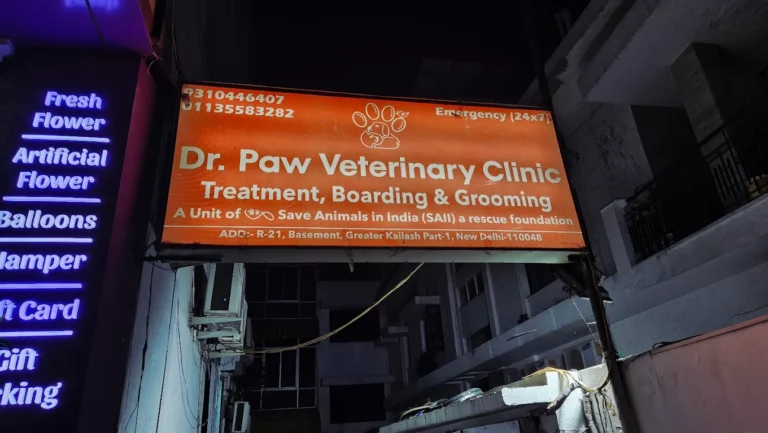 Dr Paw Veterinary Clinic, Greater Kailash - Pet Clinic in Greater Kailash, Delhi