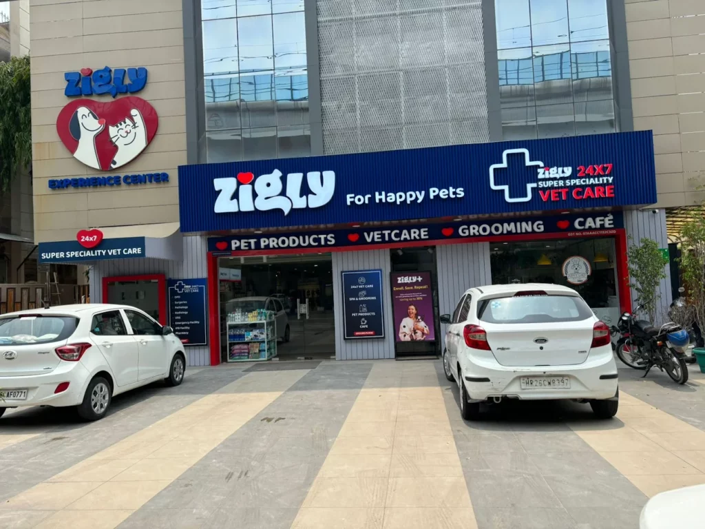 Zigly Pet Care 24 X 7 Hospital, Greater Kailash Veterinary Clinic in Greater Kailash, Delhi — Entrance/Facility Photo