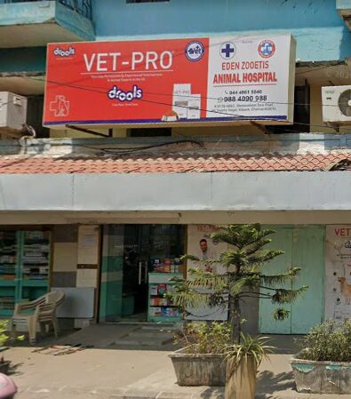 Eden Zooetis Animal Hospital - Pet Clinic in Kilpauk, Chennai