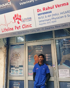 Lifeline Pet Clinic, Dwarka - Pet Clinic in Dwarka, Delhi