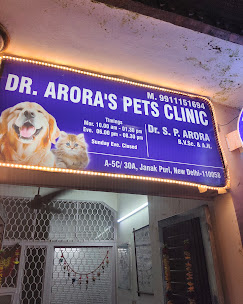 Dr Arora's Pet Clinic - Pet Clinic in Janakpuri, Delhi
