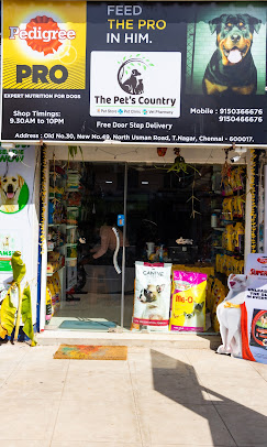 The Pet's Country - Pet Clinic in T. Nagar, Chennai