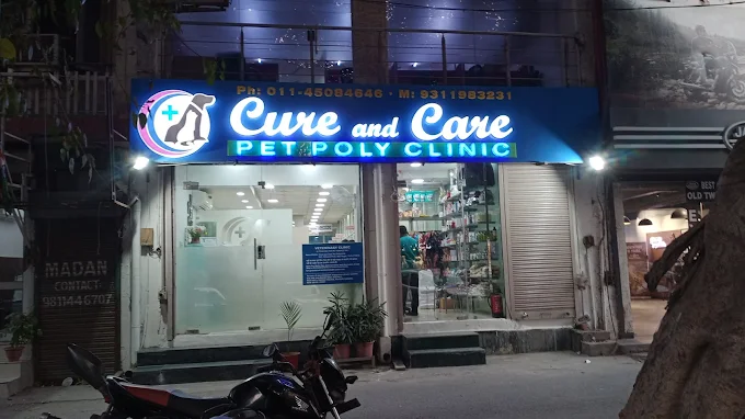 Cure And Care Pet Polyclinic - Pet Clinic in Rajouri Garden, Delhi