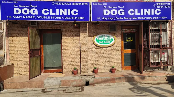 Dr. Surinder SIngh's Dog Clinic - Pet Clinic in Vijay Nagar, Delhi
