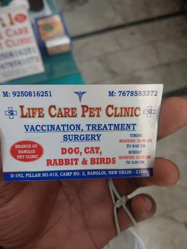 Life Care Pet Clinic, Nangloi Veterinary Clinic in Nangloi, Delhi — Facility Photo 4