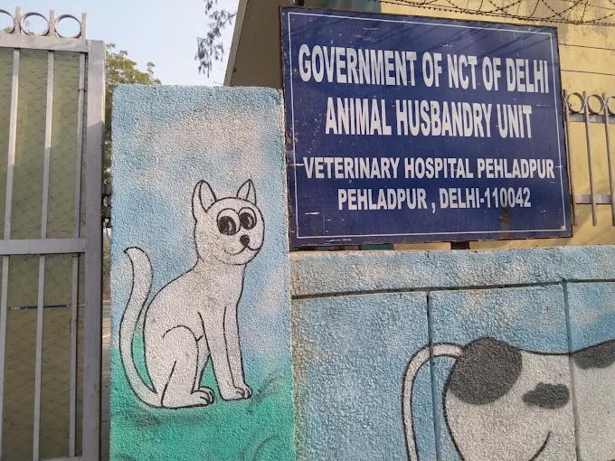 Government Veterinary Hospital, Prahladpur - Pet Clinic in Rohini, Delhi