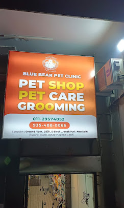 Blue Bear Veterinary Clinic - Pet Clinic in Janakpuri, Delhi