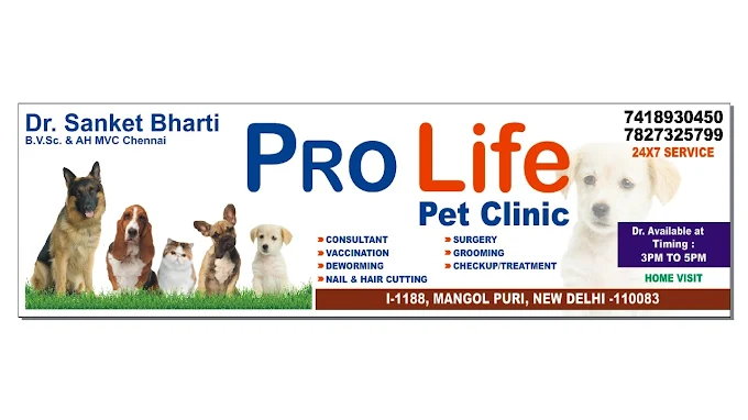 Prolife Pet Clinic, Mangolpuri Veterinary Clinic in Mangolpuri, Delhi — Facility Photo 3