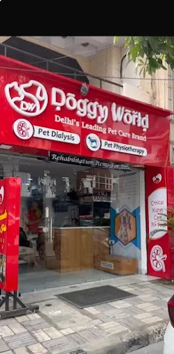 Doggy World Pet Physiotherapy Centre & Dialysis Care, Rohini - Pet Clinic in Rohini, Delhi