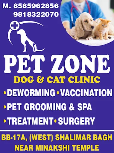 Pet Zone Dog & Cat Clinic, Shalimar Bagh Veterinary Clinic in Shalimar Bagh, Delhi — Facility Photo 7