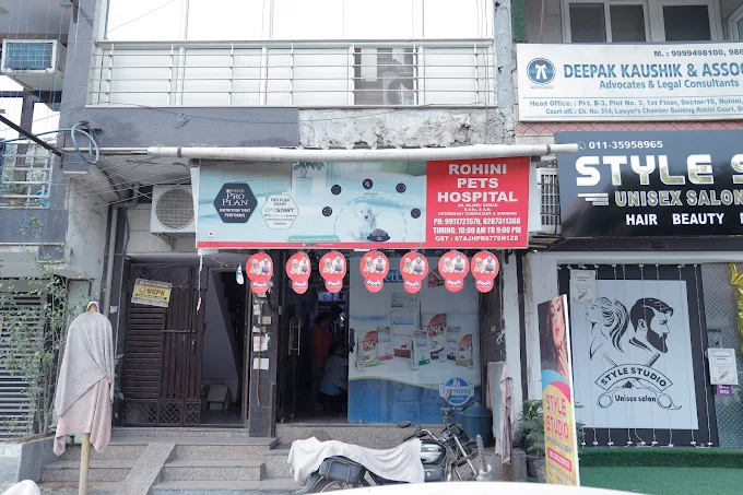 Rohini Pets Hospital Veterinary Clinic in Rohini, Delhi — Entrance/Facility Photo