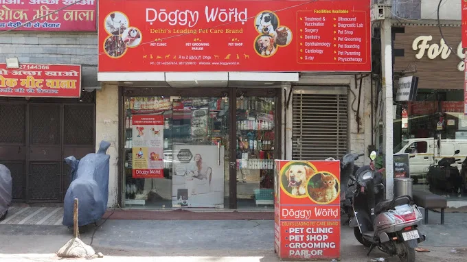 Doggy World Veterinary Hospital, Model Town - Pet Clinic in Model Town, Delhi