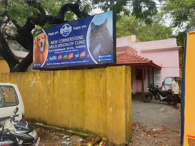 New Cornerstone Multi Speciality Clinic - Pet Clinic in Choolai, Chennai