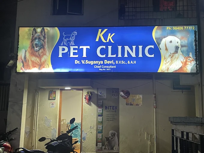 KK Pet Clinic - Pet Clinic in Ashok Nagar, Chennai